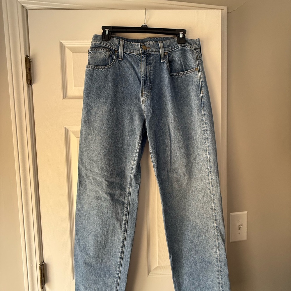 J. Crew Light Blue Boyfriend Jeans